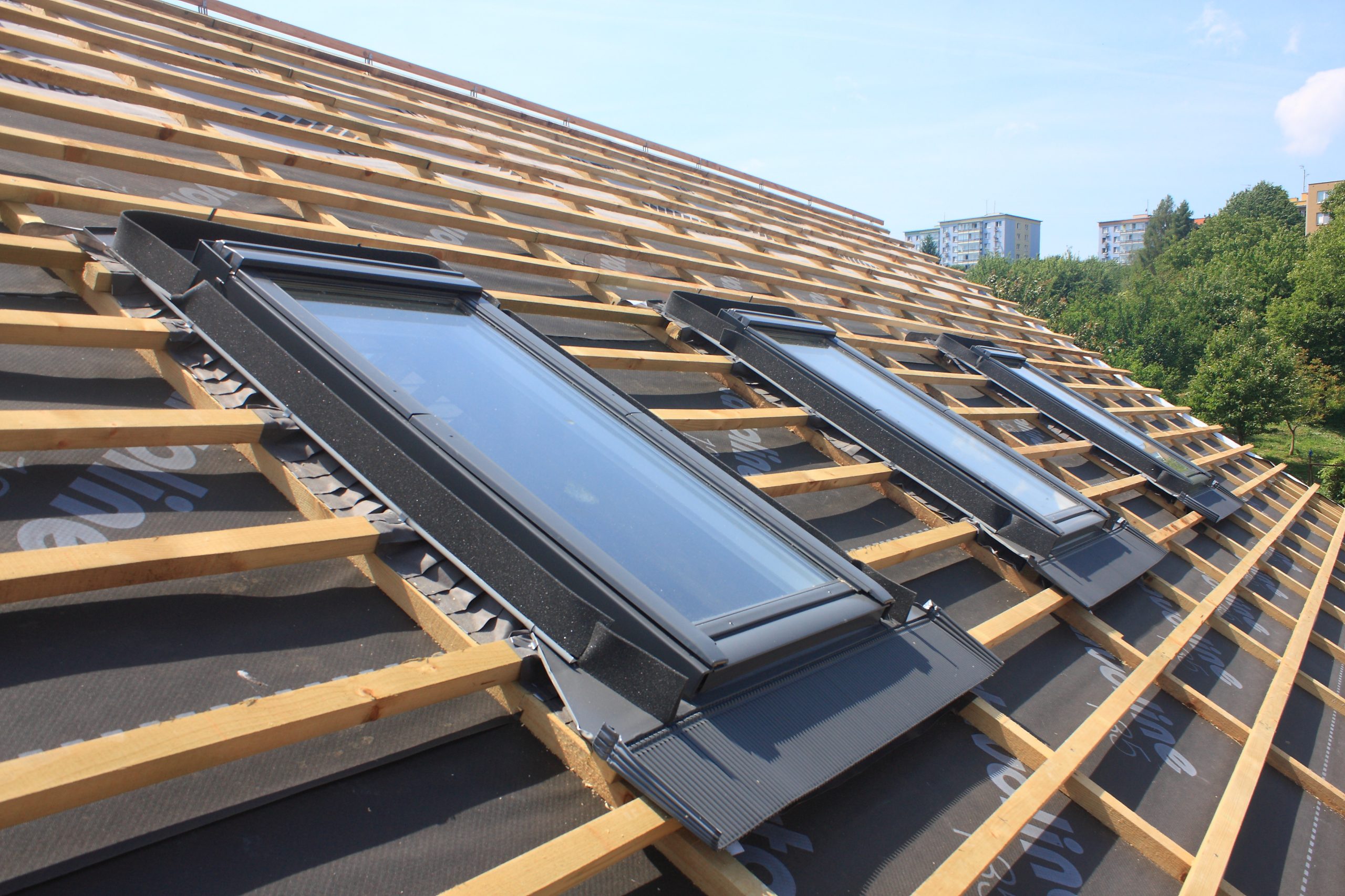 Travaux De Pose De Velux®