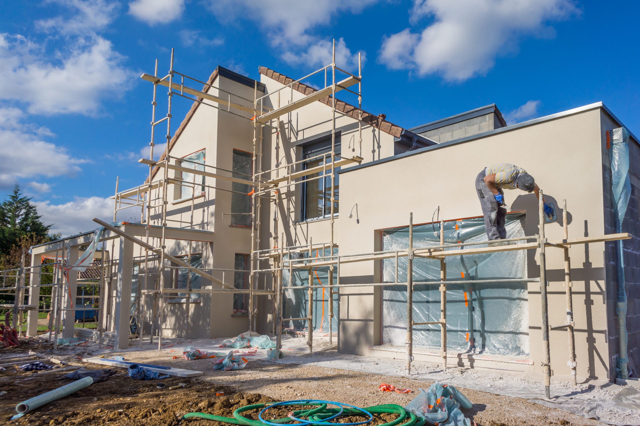 Travaux & Entretien De Façades